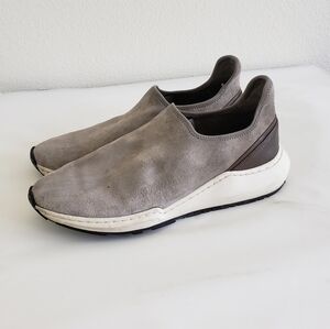 VINCE Marlon Low Top Slip On Fashion Platform Sneakers size 9